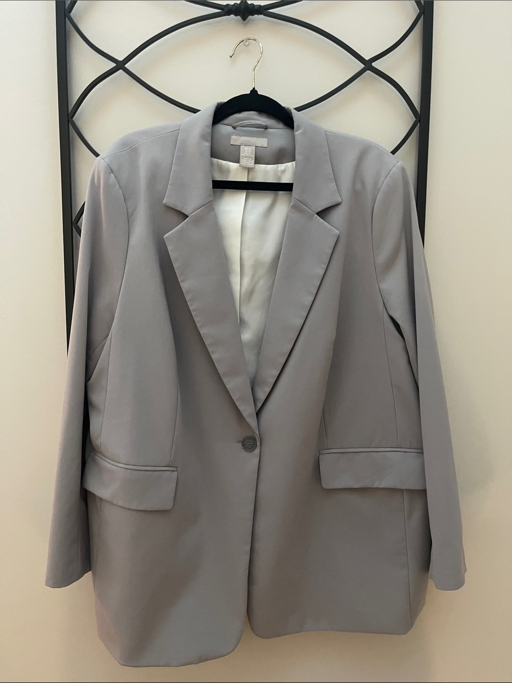 H&M Gray Women’s Blazer